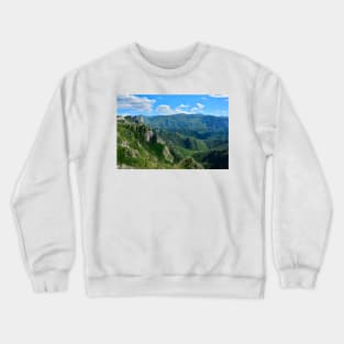 Landscape Near Dolovi Crewneck Sweatshirt